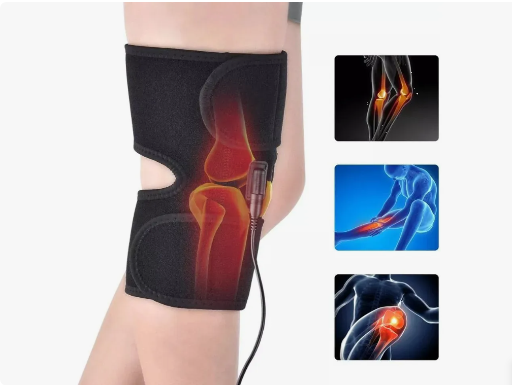 Rodillera Térmica con Calor Terapéutico