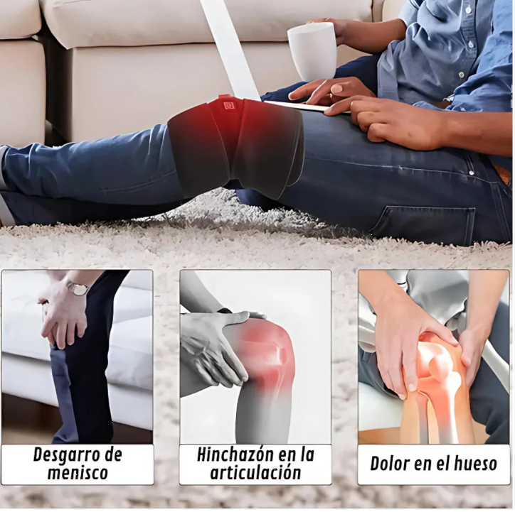 Rodillera Térmica con Calor Terapéutico